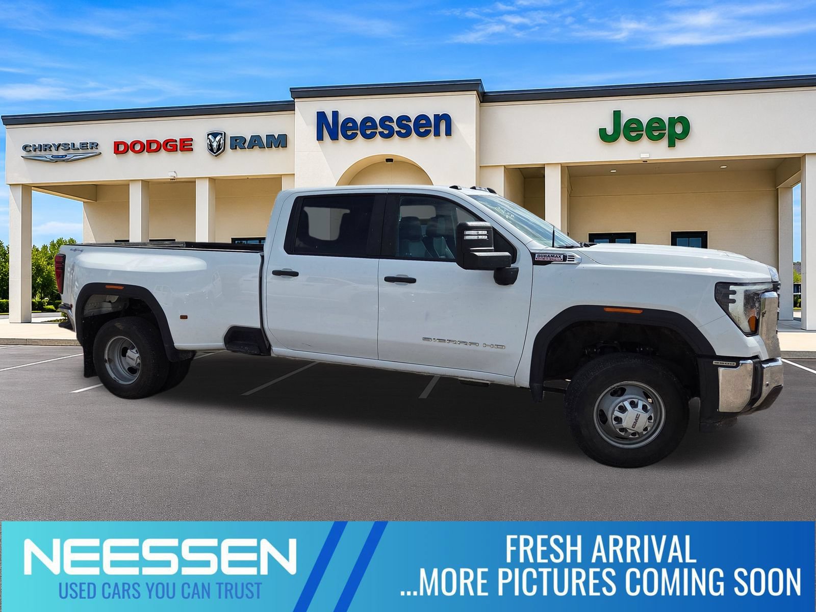 Used 2024 GMC Sierra 3500 Pro