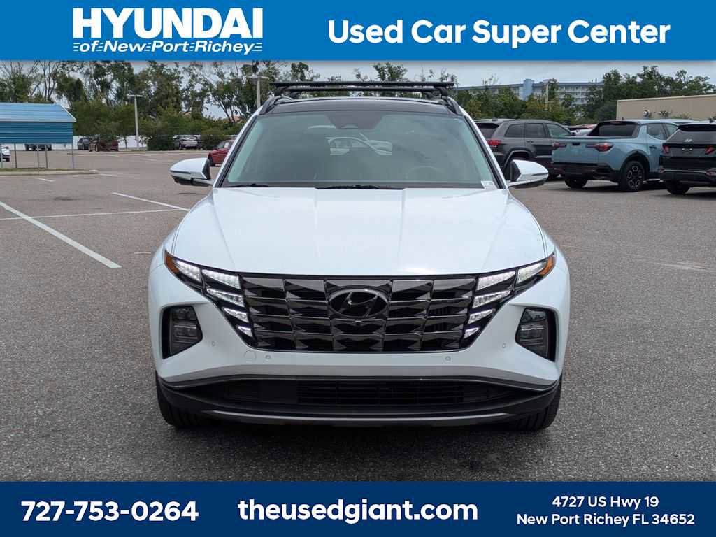 Certified 2024 Hyundai Tucson Limited AWD/4WD image 8