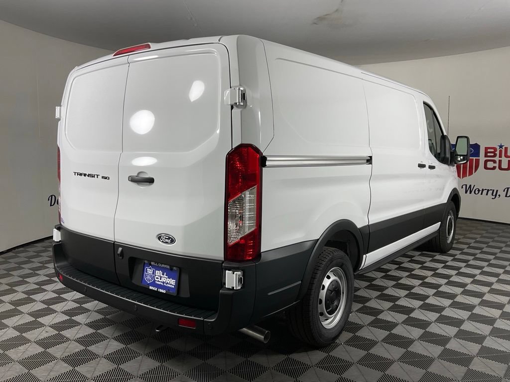 New 2026 Ford Transit 150 Low Roof w/ Load Area Protection Package RWD image 3
