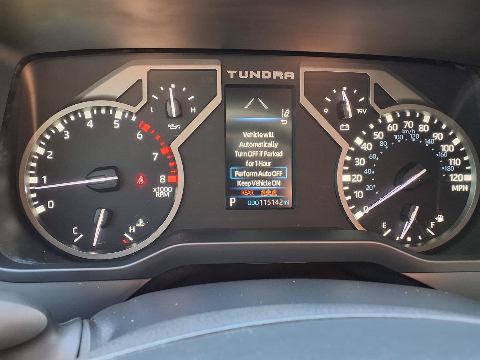 Used 2024 Toyota Tundra SR w/ SR Tow Package AWD/4WD image 12