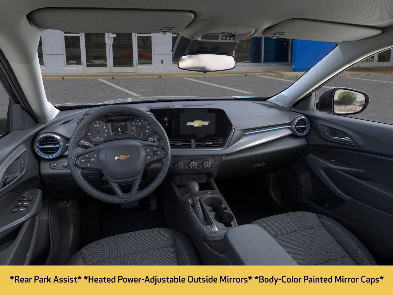 New 2026 Chevrolet Trax LS w/ LS Convenience Package FWD image 5