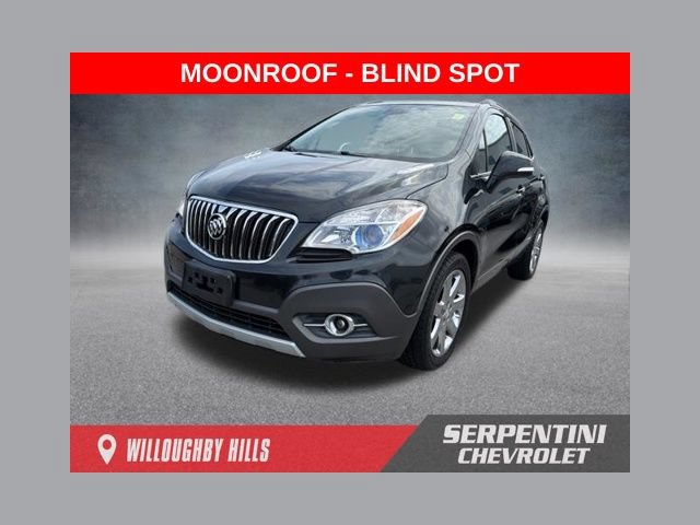 Used 2016 Buick Encore Convenience