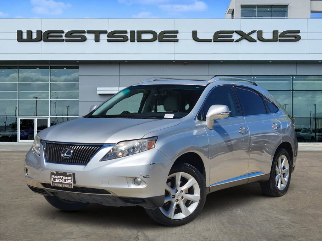 Used 2012 Lexus RX 350 FWD w/ Premium Pkg
