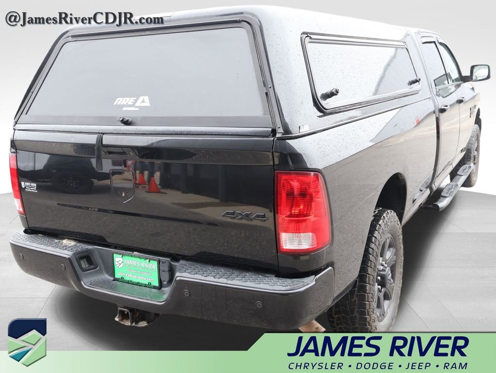 Used 2017 RAM 2500 Big Horn w/ Sport Appearance Group AWD/4WD image 5