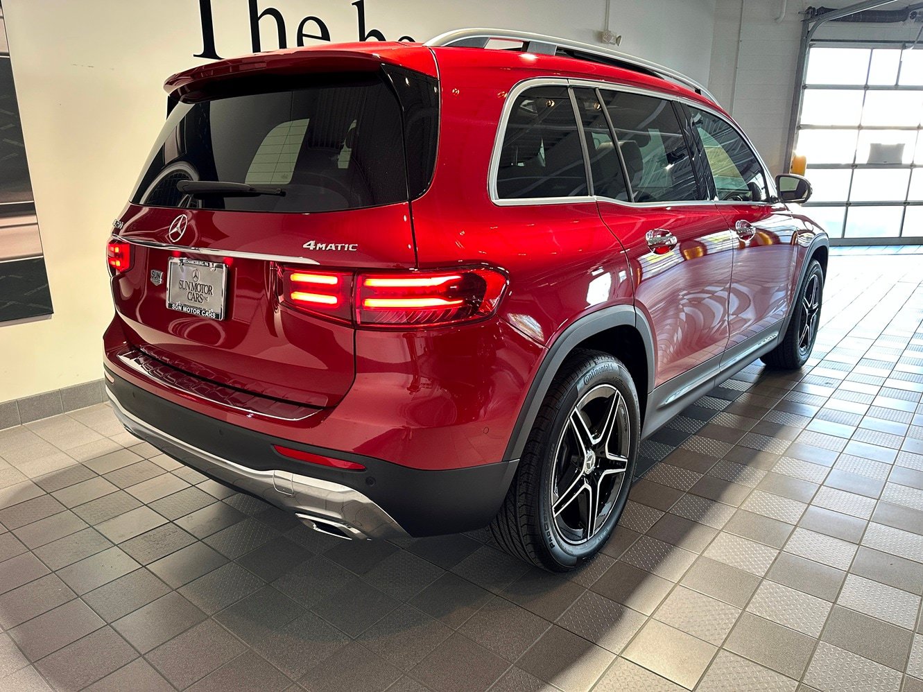 New 2026 Mercedes-Benz GLB 250 4MATIC image 4