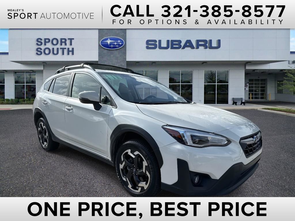 Used 2021 Subaru Crosstrek 2.5i Limited w/ Moonroof Package 1