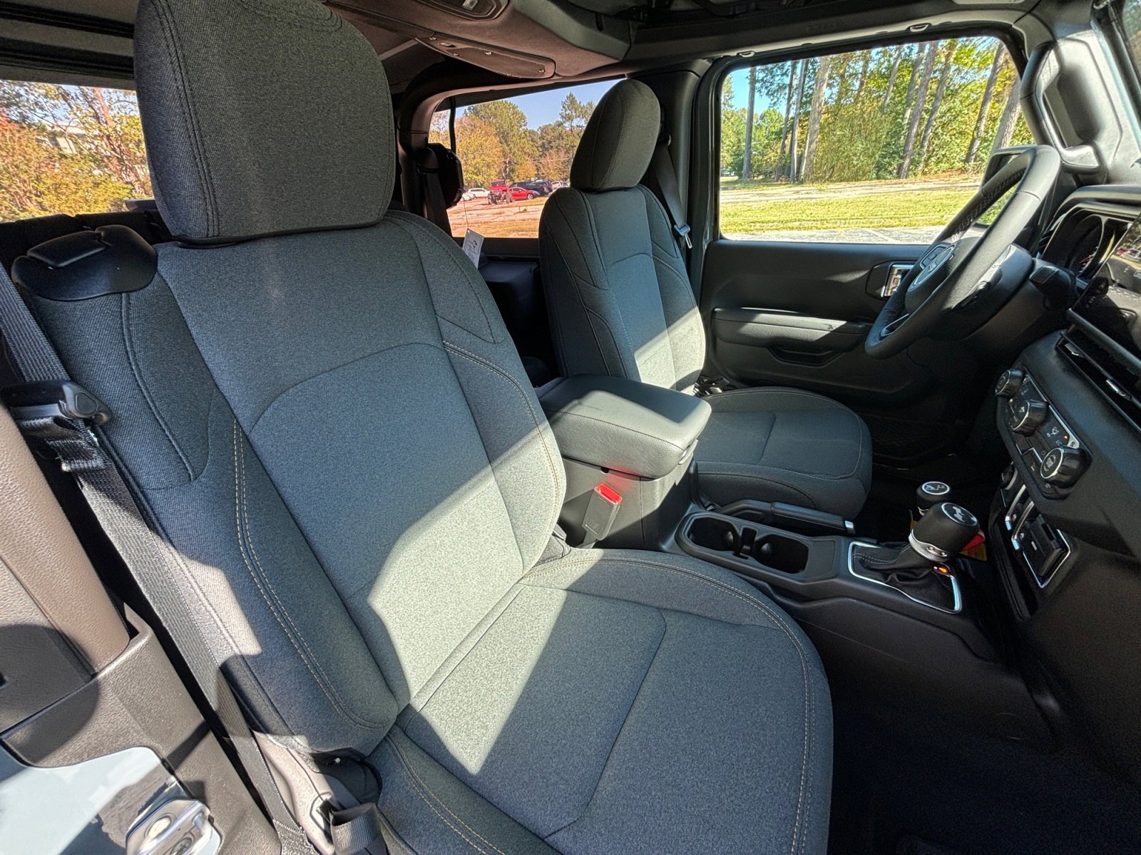 New 2026 Jeep Wrangler Sport S image 16