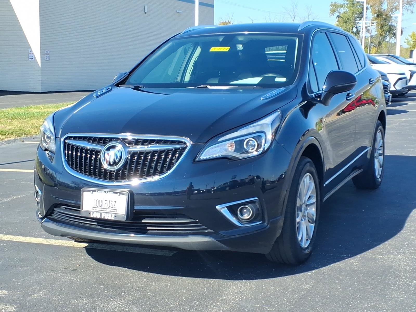 Used 2020 Buick Envision Essence AWD/4WD image 2