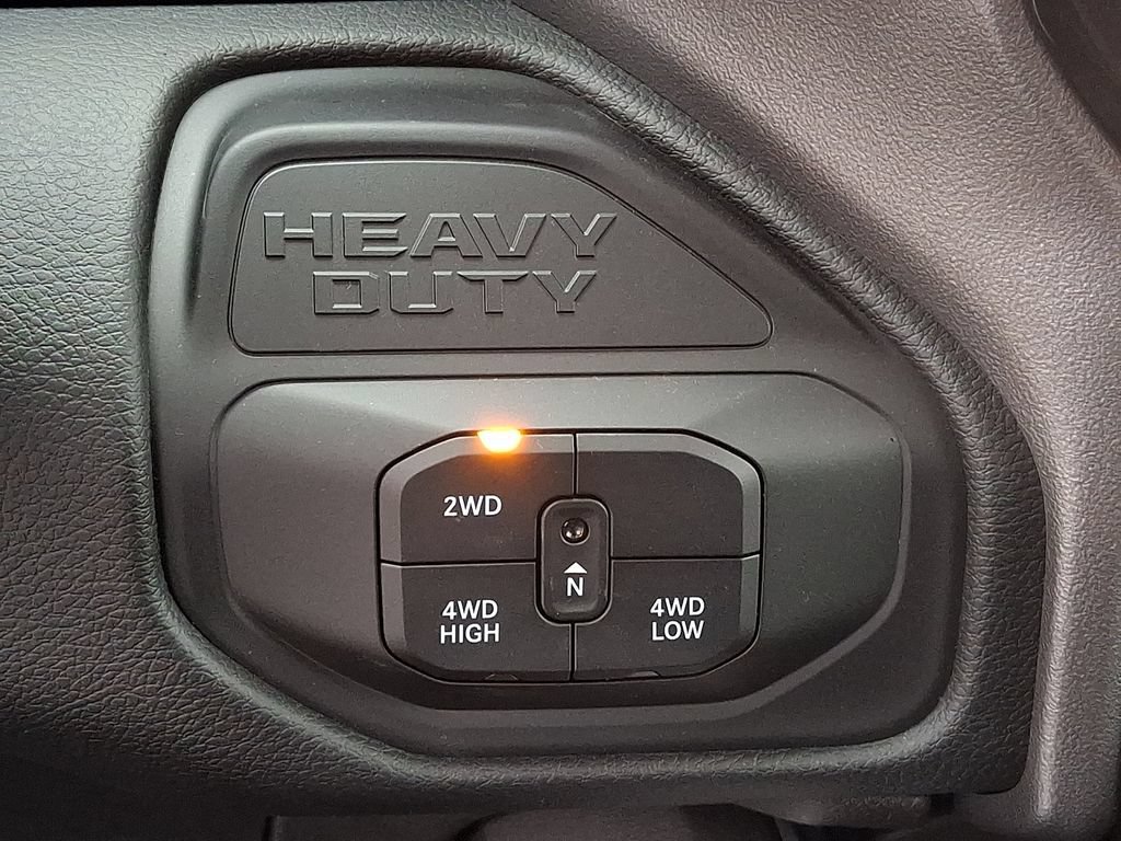 New 2026 RAM 3500 Big Horn AWD/4WD image 16