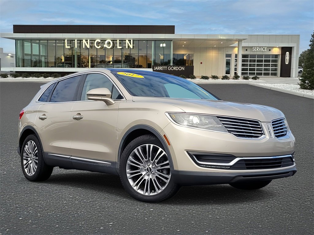 Used 2017 Lincoln MKX Reserve