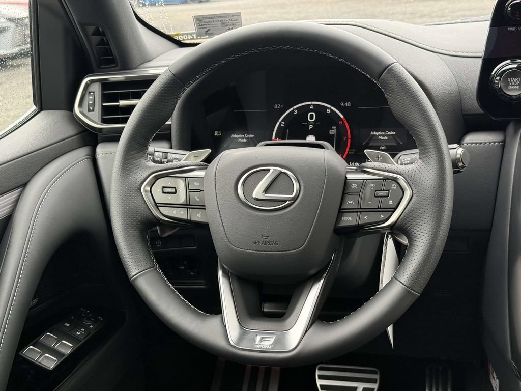 New 2026 Lexus LX 600 F Sport w/ Accessory Package (2T) AWD/4WD image 9