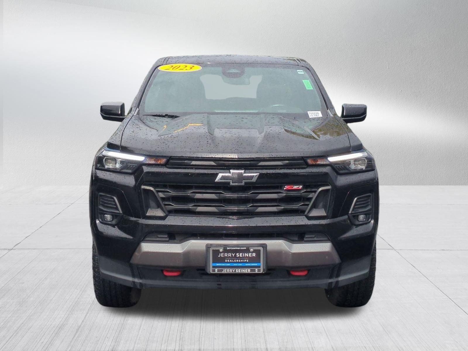 Certified 2023 Chevrolet Colorado Z71 w/ Advanced Trailering Package AWD/4WD image 9