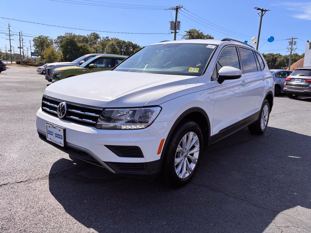 Used 2019 Volkswagen Tiguan SE AWD/4WD image 3