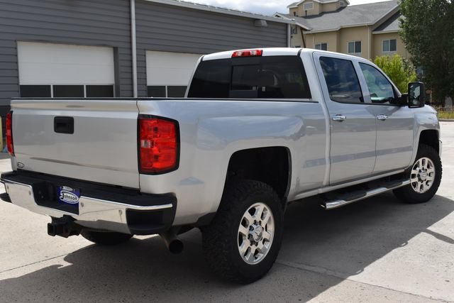 Used 2015 Chevrolet Silverado 2500 LTZ w/ Duramax Plus Package AWD/4WD image 5