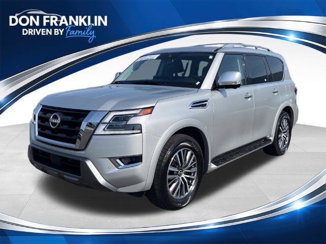 Used 2024 Nissan Armada SL w/ Cargo Package