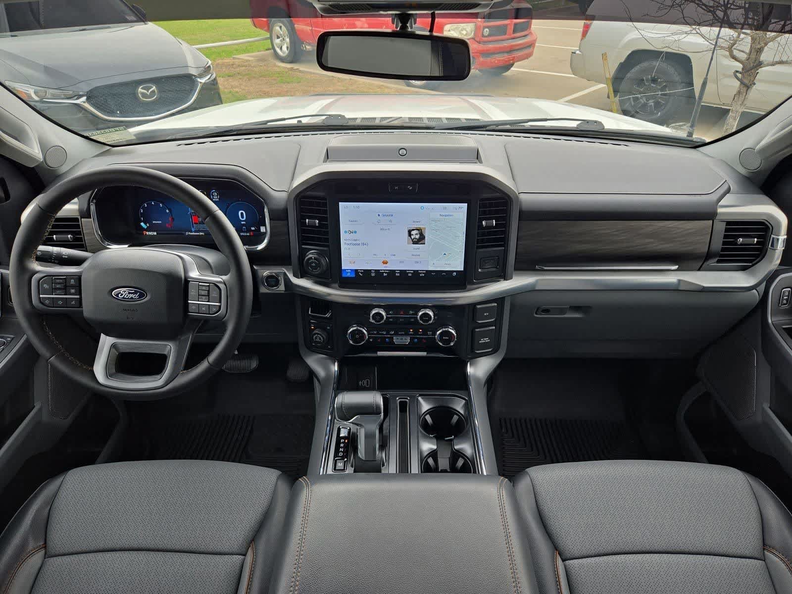 Used 2025 Ford F150 Lariat w/ Equipment Group 501A Mid AWD/4WD image 13