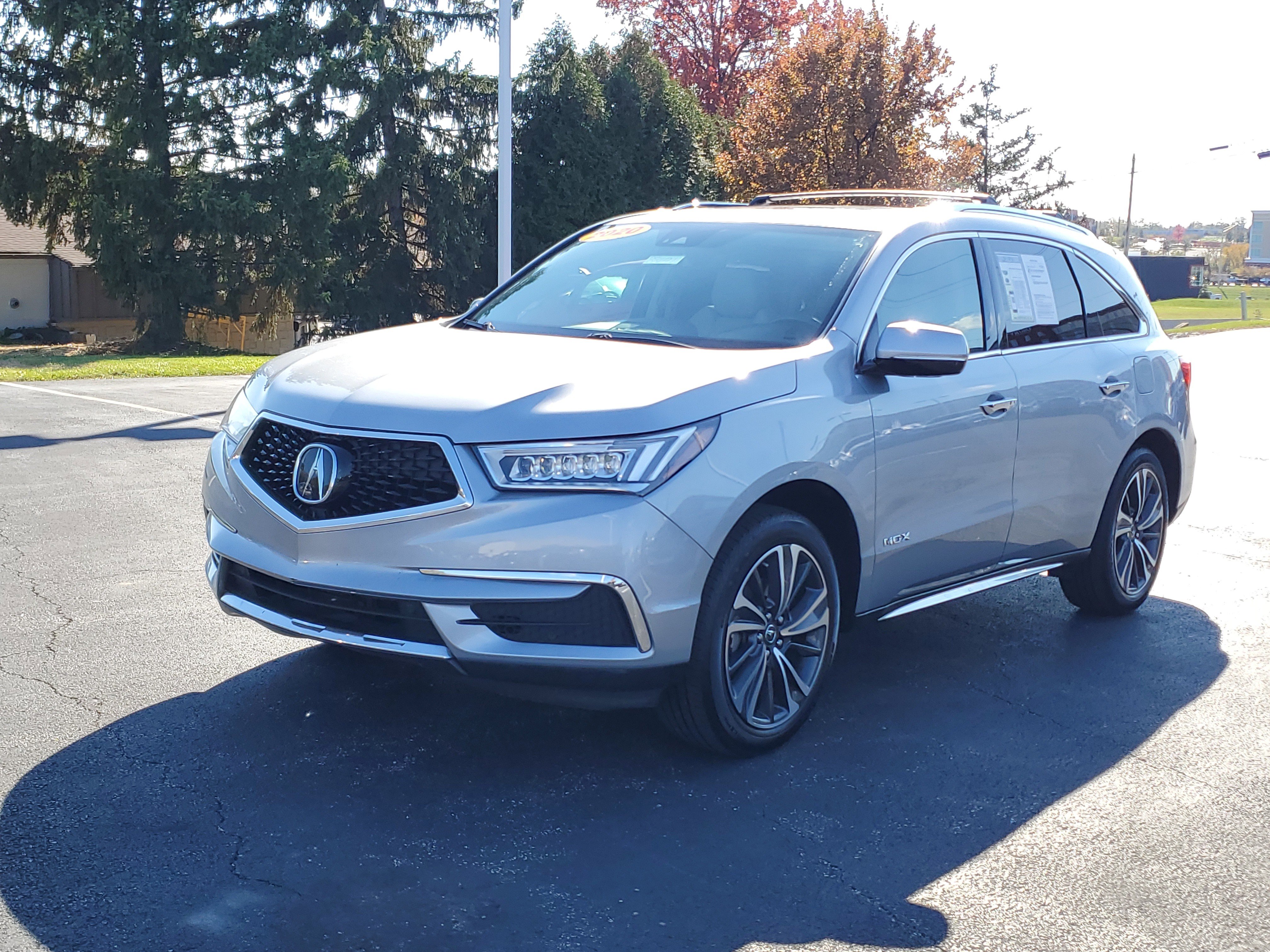 Used 2020 Acura MDX SH-AWD w/ Technology Package image 31