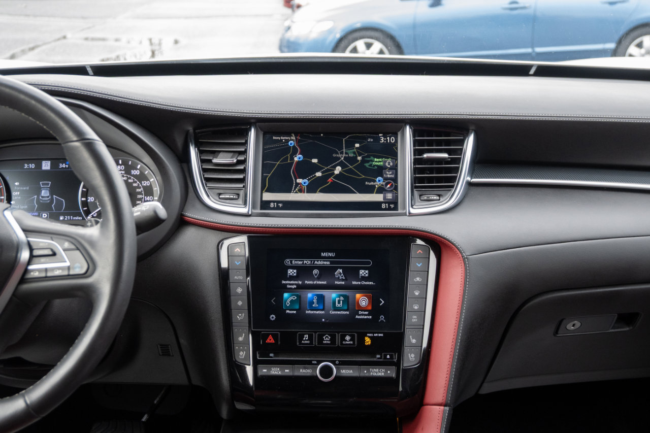 Used 2023 INFINITI QX50 Sport image 26