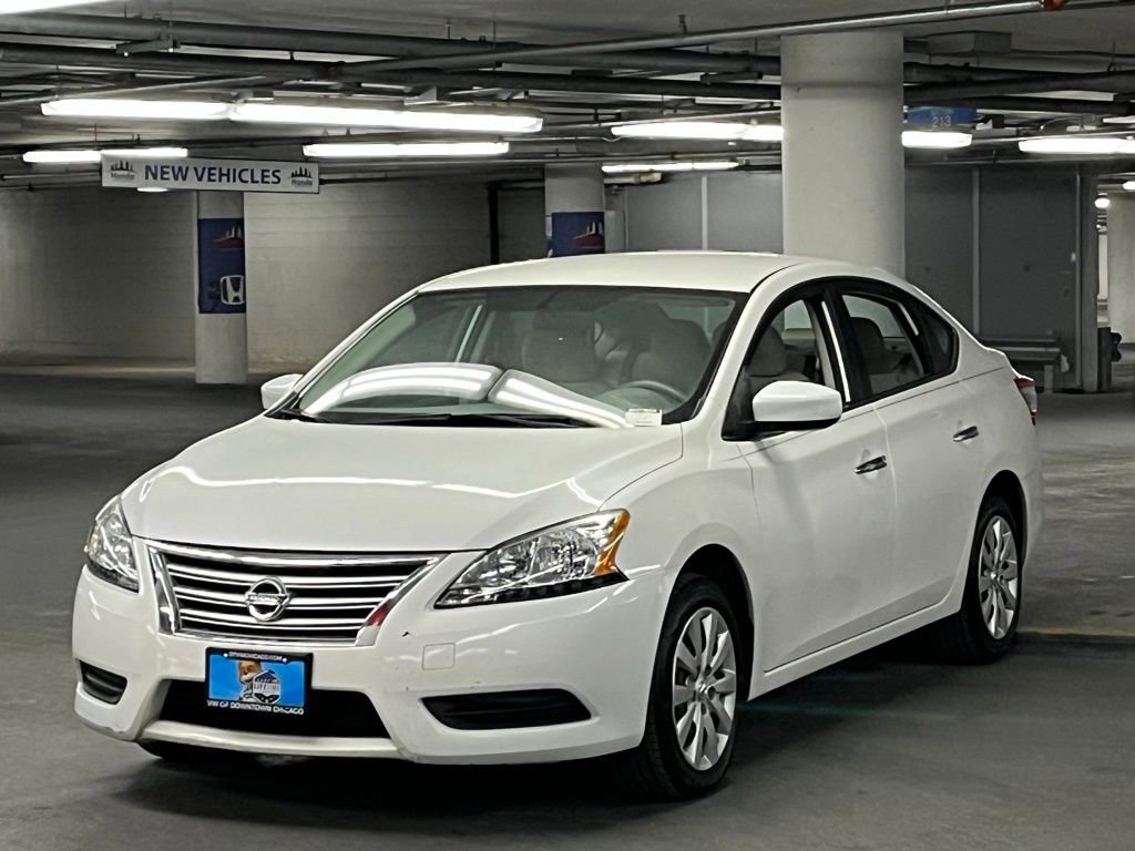 Used 2014 Nissan Sentra S image 3