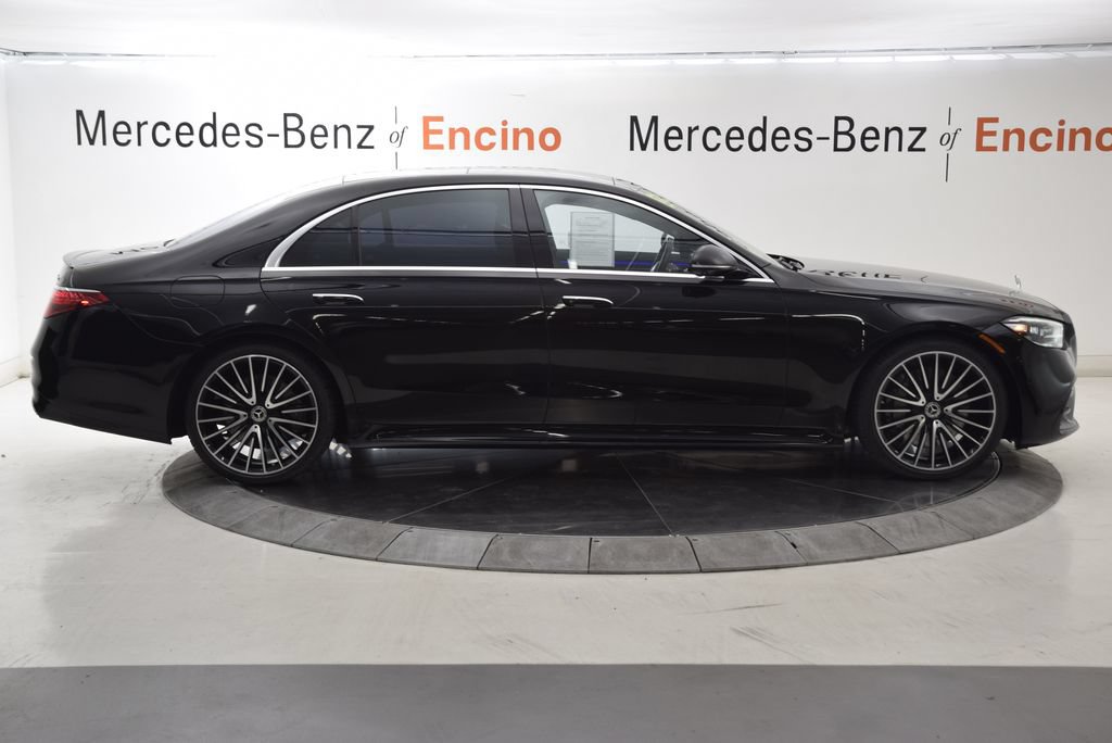 Certified 2022 Mercedes-Benz S 500 4MATIC image 7
