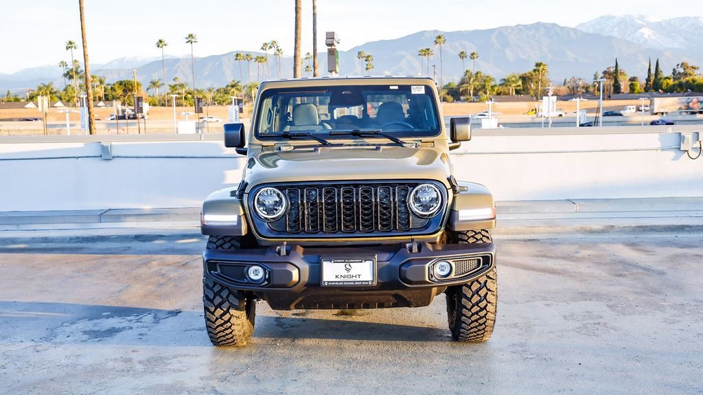 New 2026 Jeep Gladiator Willys image 3