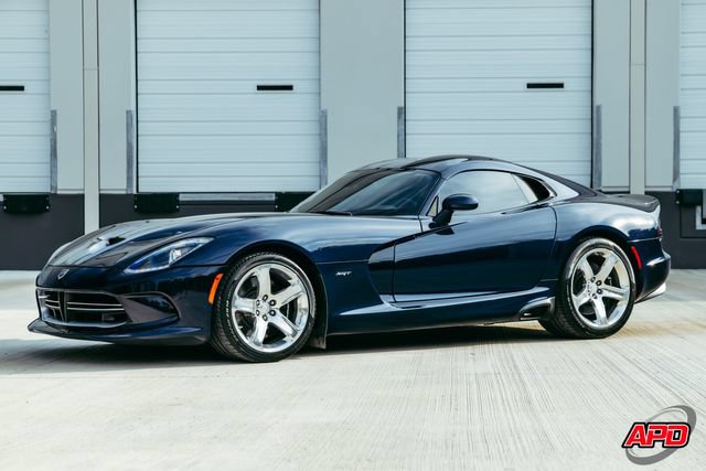 Used 2014 SRT Viper SRT-10 w/ Exterior Carbon Fiber Package RWD image 53
