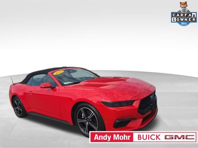 Used 2025 Ford Mustang Premium