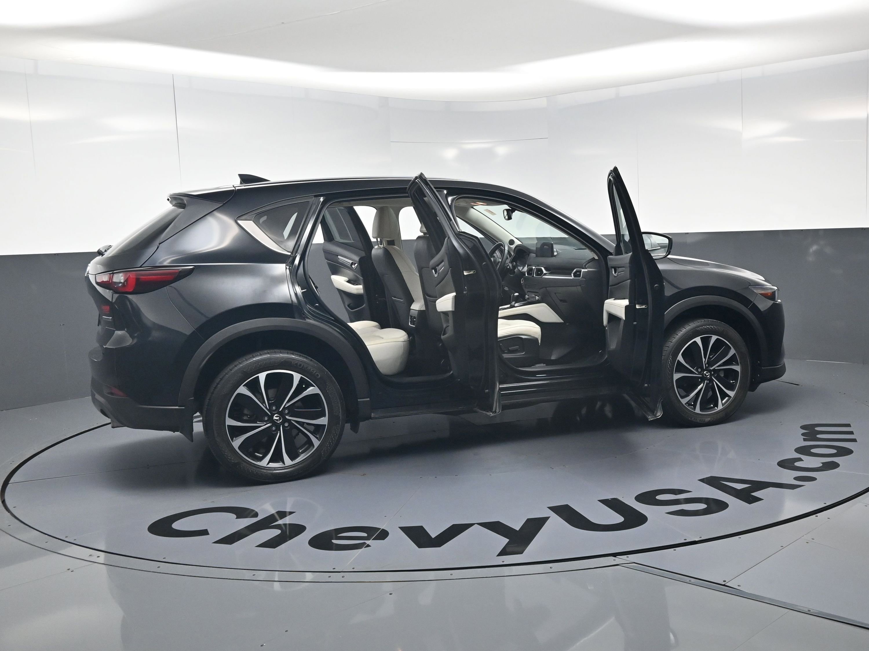 Used 2023 MAZDA CX-5 AWD 2.5 S w/ Premium Plus Pkg image 24
