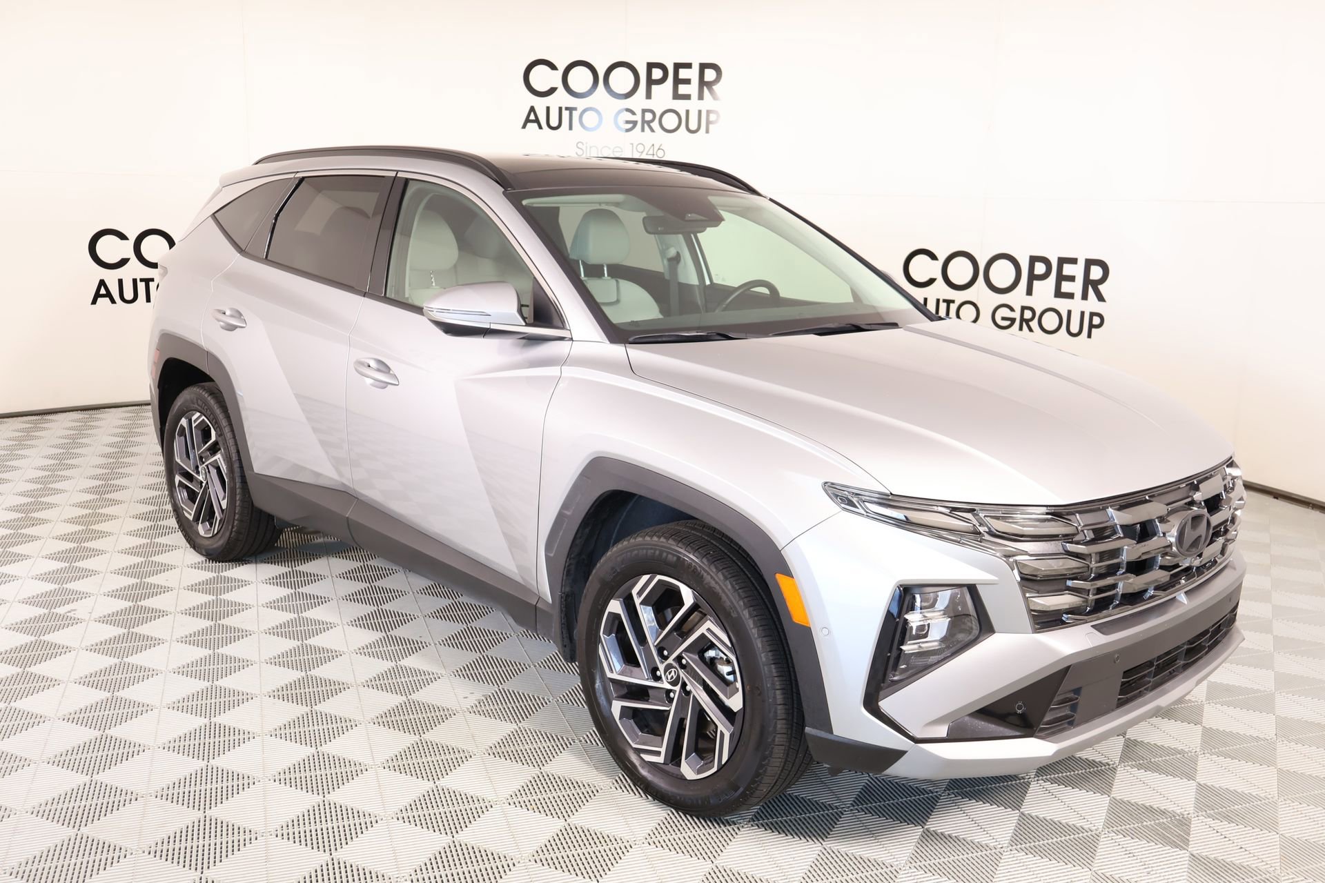 New 2025 Hyundai Tucson Limited