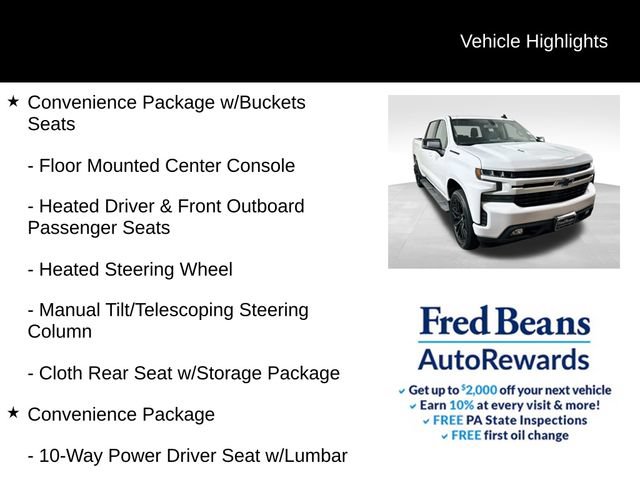 Used 2021 Chevrolet Silverado 1500 RST AWD/4WD image 10