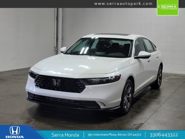Certified 2024 Honda Accord EX