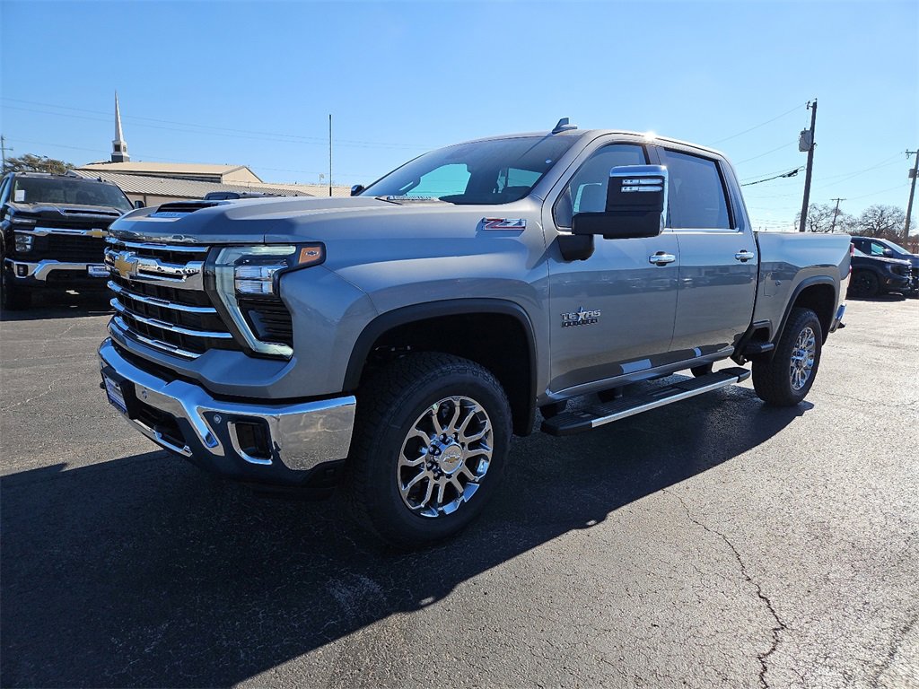 New 2026 Chevrolet Silverado 2500 LTZ w/ LTZ Premium Texas Edition image 1