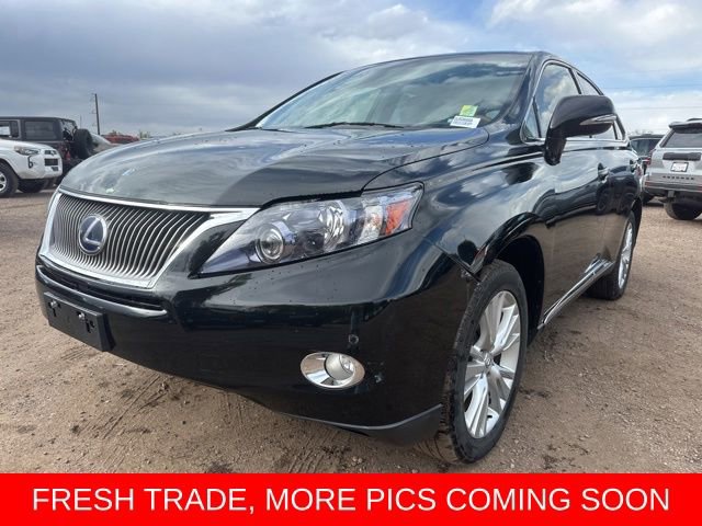 Used 2012 Lexus RX 450h FWD w/ Premium Pkg