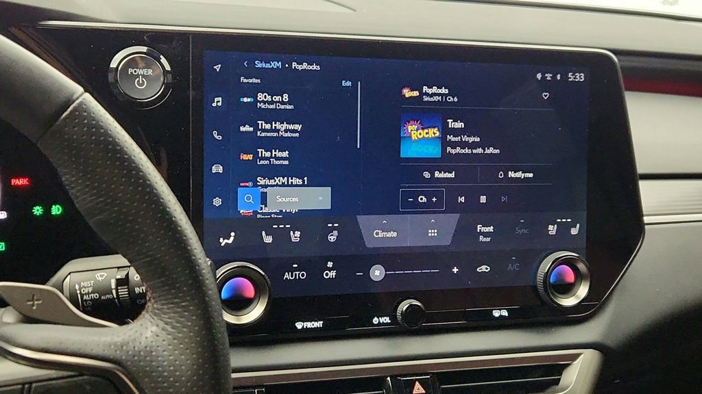 Used 2024 Lexus RX 500h F Sport w/ Convenience Package image 19