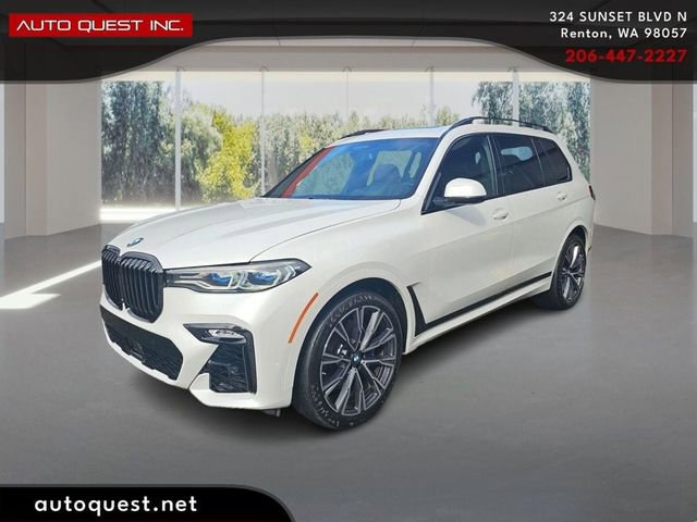 Used 2020 BMW X7 M50i image 1