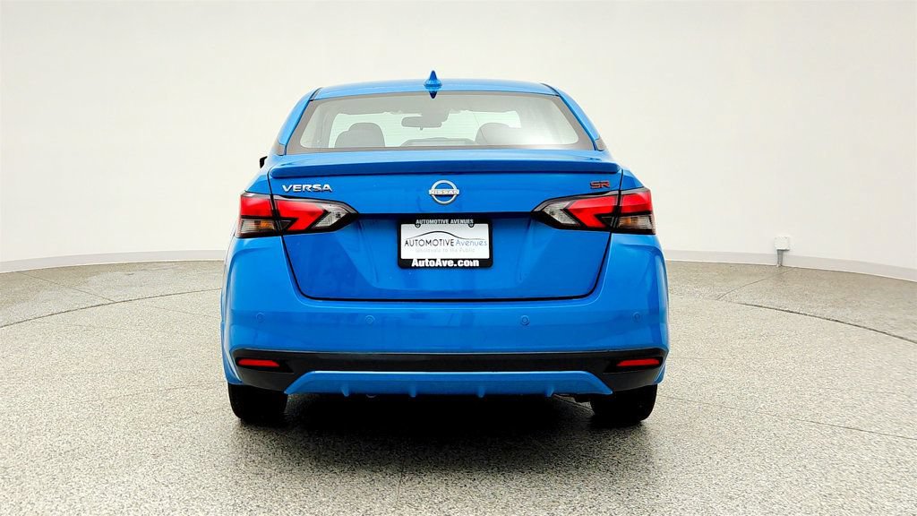 Used 2025 Nissan Versa SR w/ Trunk Package FWD image 6
