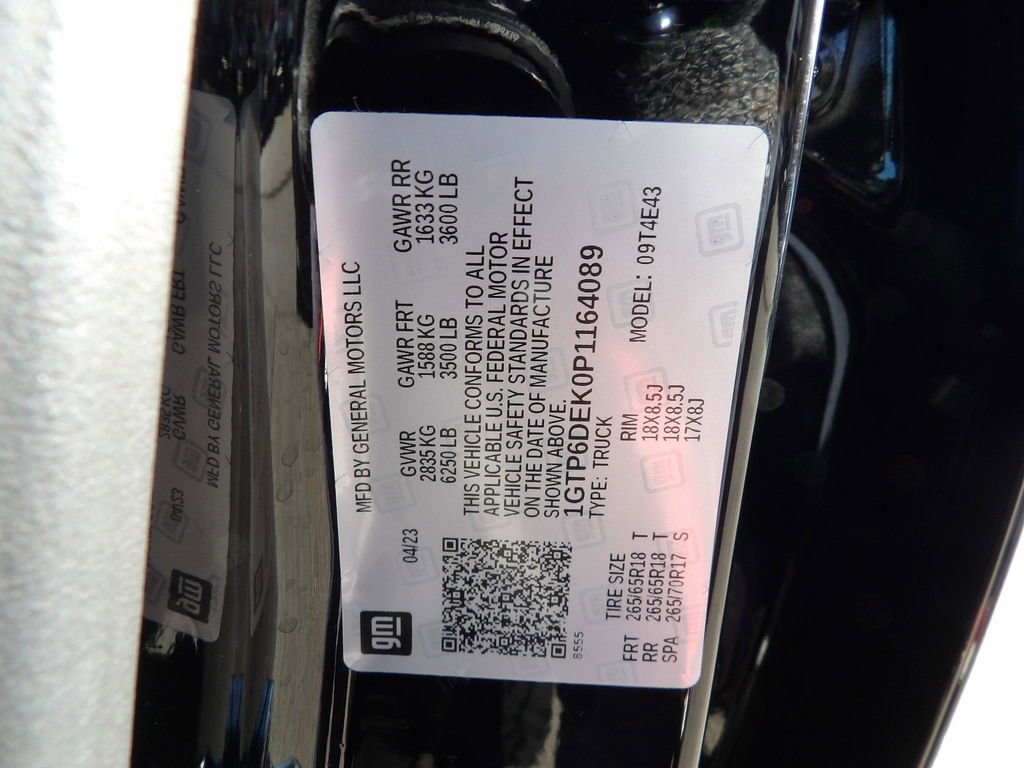 Used 2023 GMC Canyon AT4 w/ AT4 Premium Package image 62