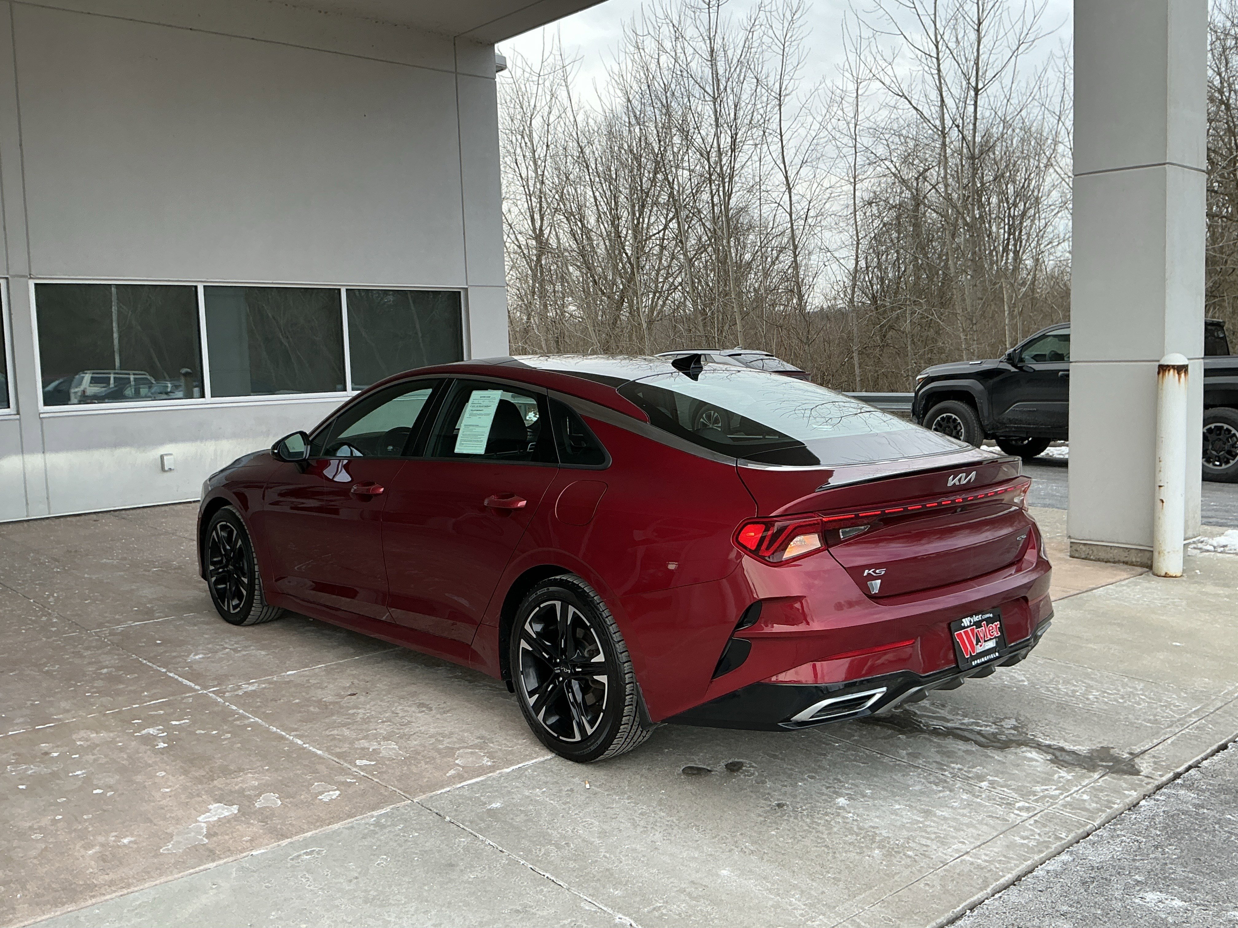 Used 2022 Kia K5 GT-Line w/ GT-Line Awd Premium Package image 20