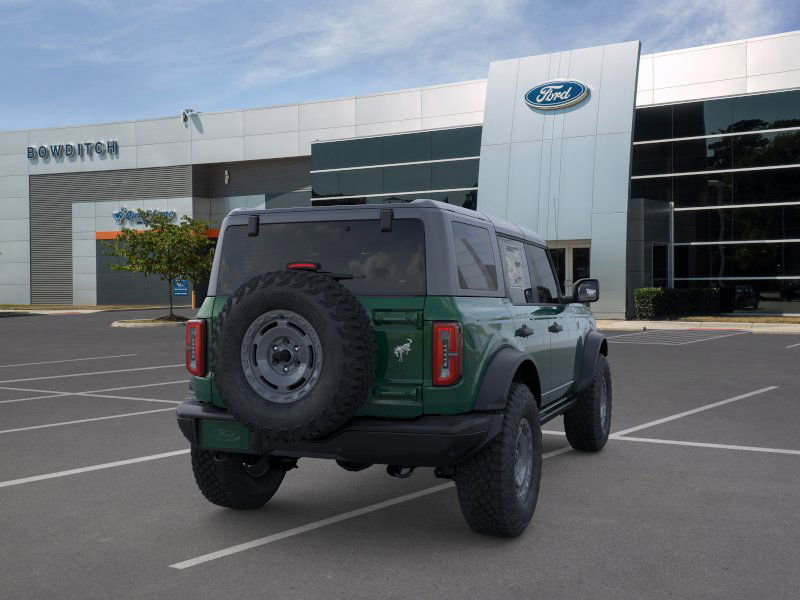 New 2025 Ford Bronco Badlands w/ Sasquatch Package AWD/4WD image 8