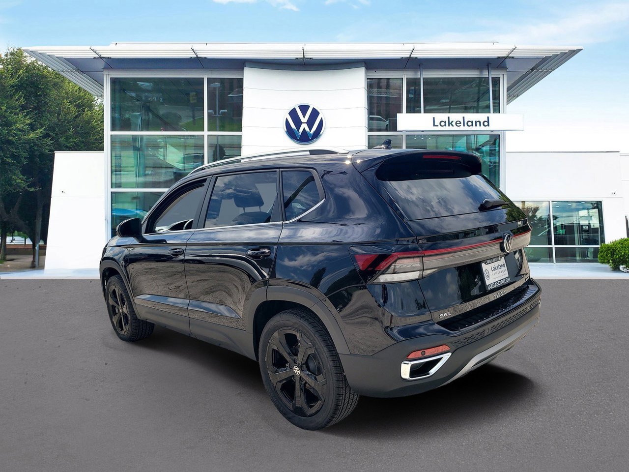 New 2027 Volkswagen Taos SEL AWD/4WD image 5
