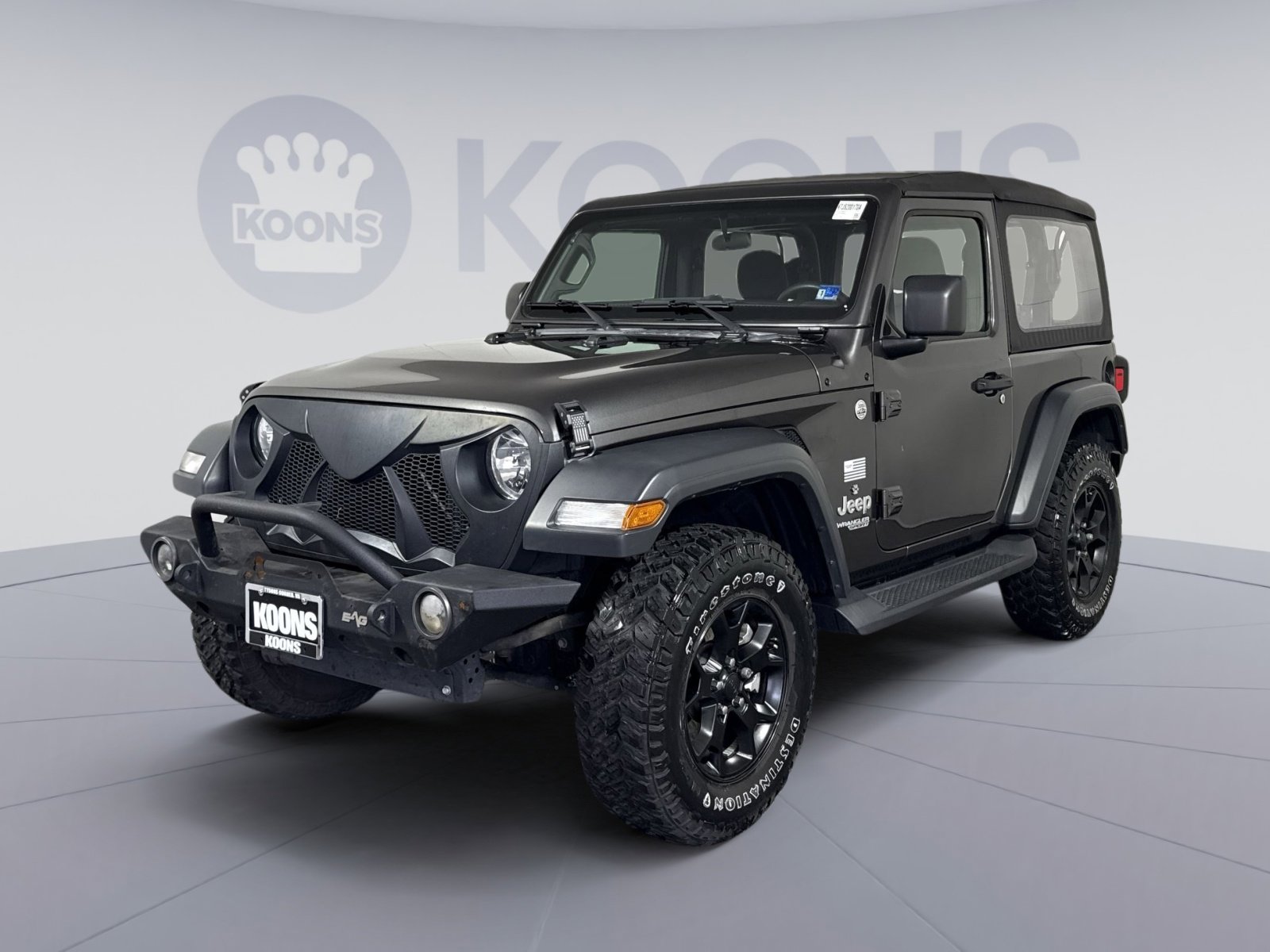 Used 2019 Jeep Wrangler Sport