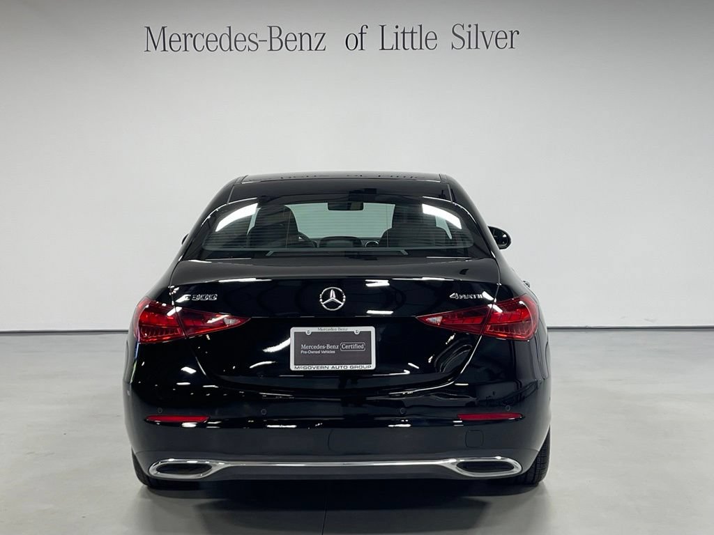 Certified 2023 Mercedes-Benz C 300 4MATIC Sedan image 4