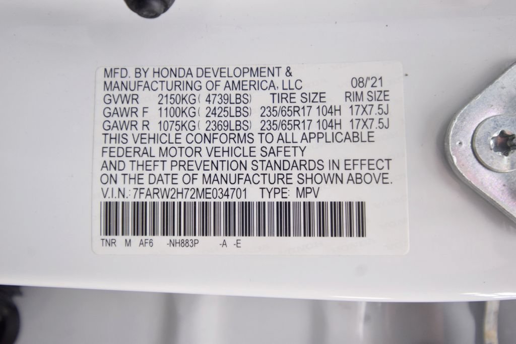 Used 2021 Honda CR-V Special Edition image 27