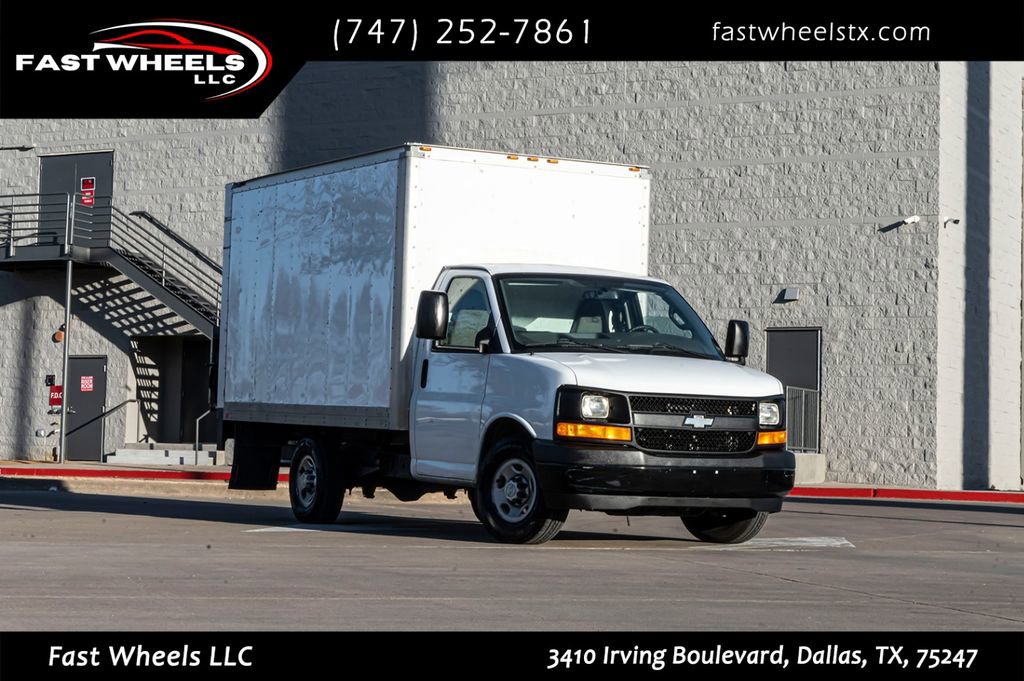Used 2017 Chevrolet Express 3500