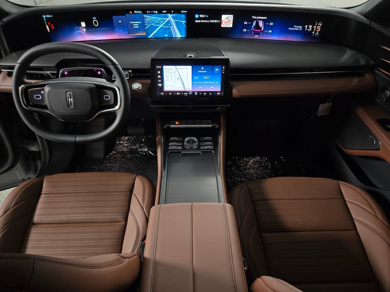 New 2026 Lincoln Nautilus Reserve w/ Jet Appearance Package AWD/4WD image 15