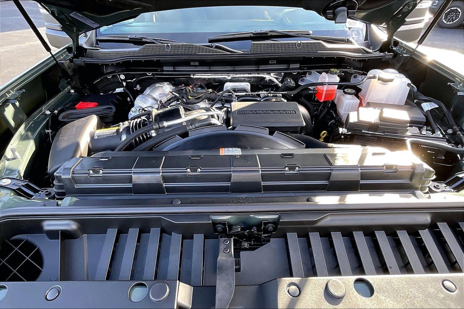 New 2026 Chevrolet Silverado 2500 LT w/ Trail Boss Package image 11