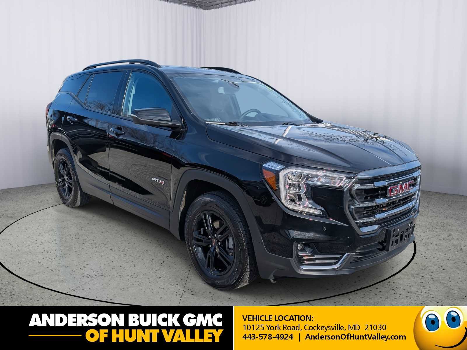 Certified 2023 GMC Terrain AT4 w/ Infotainment Package II image 1