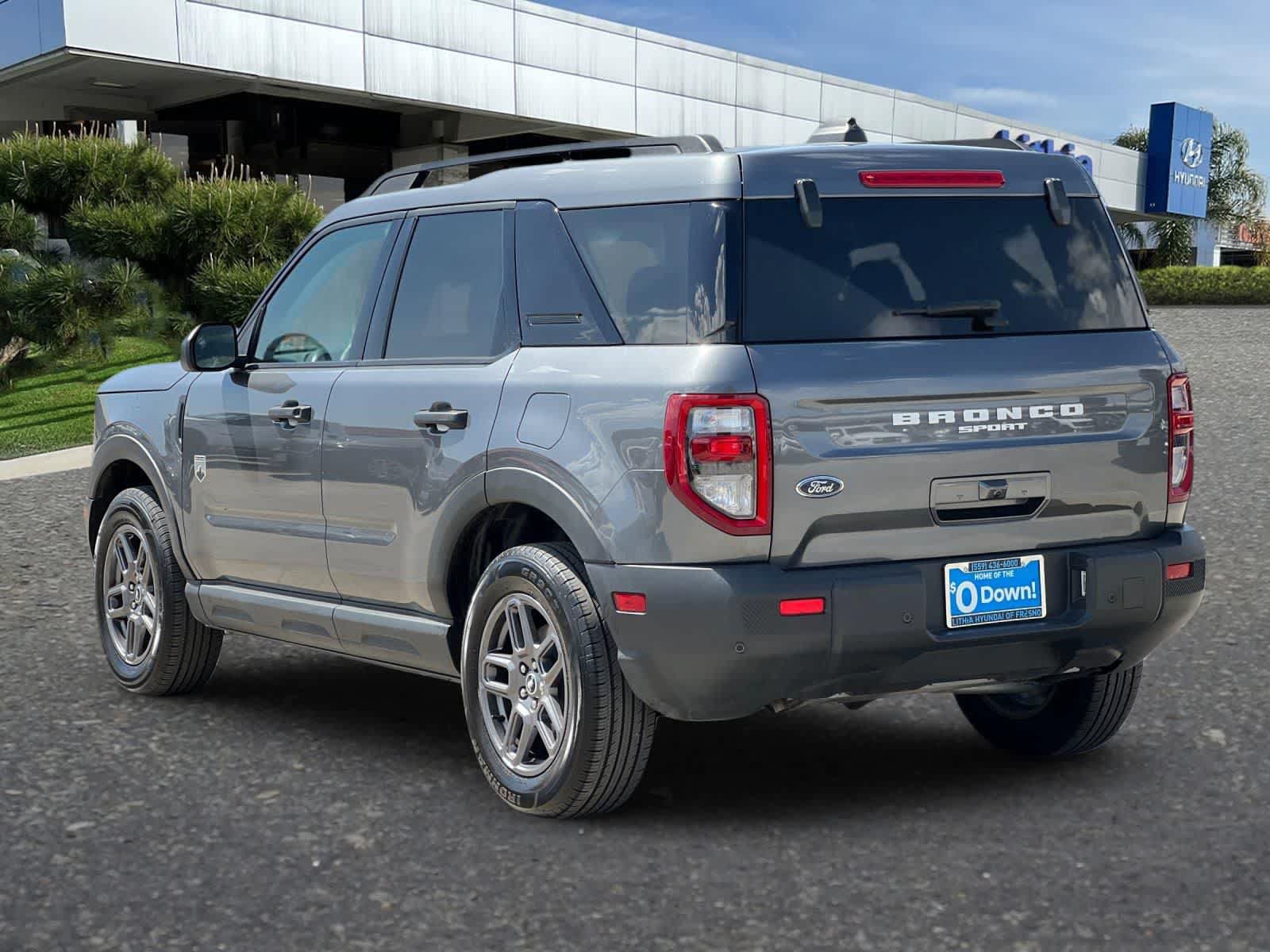 Used 2025 Ford Bronco Sport Big Bend AWD/4WD image 7