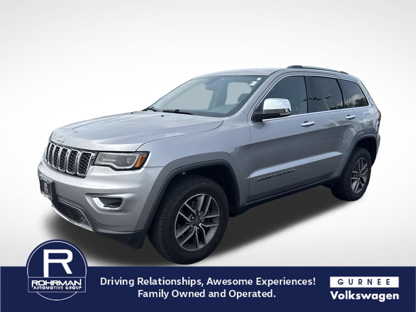 Used 2019 Jeep Grand Cherokee Limited w/ Luxury Group II