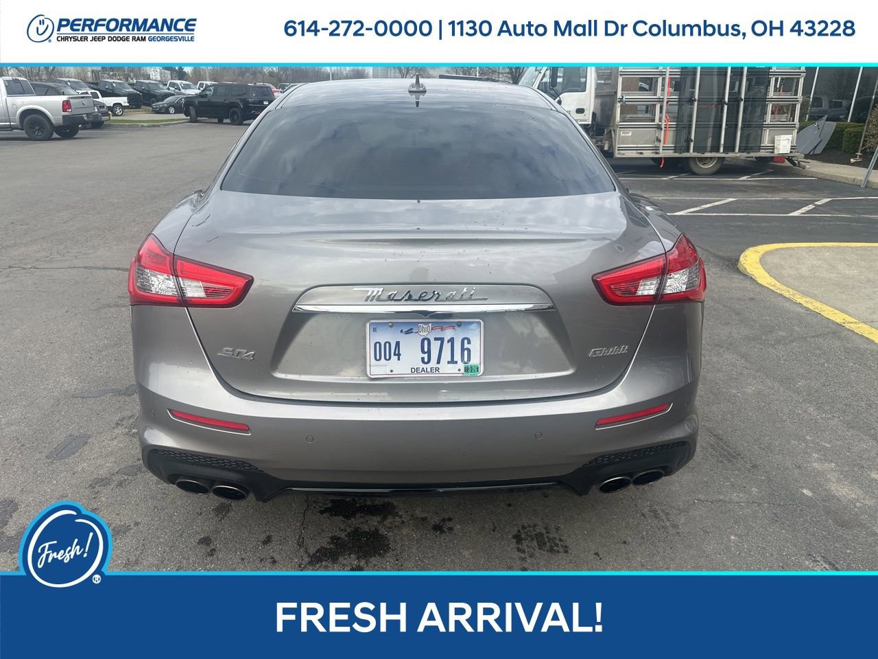 Used 2020 Maserati Ghibli S GranSport Q4 image 5